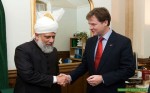 His Holiness met with the Lord Mayor of Berlin, Mr Klaus Wowereit
