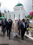 HRH, the Earl of Wessex, Prince Edward Visit to London Mosque